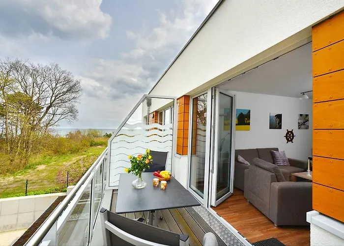 Ferienwohnung Meeresblick